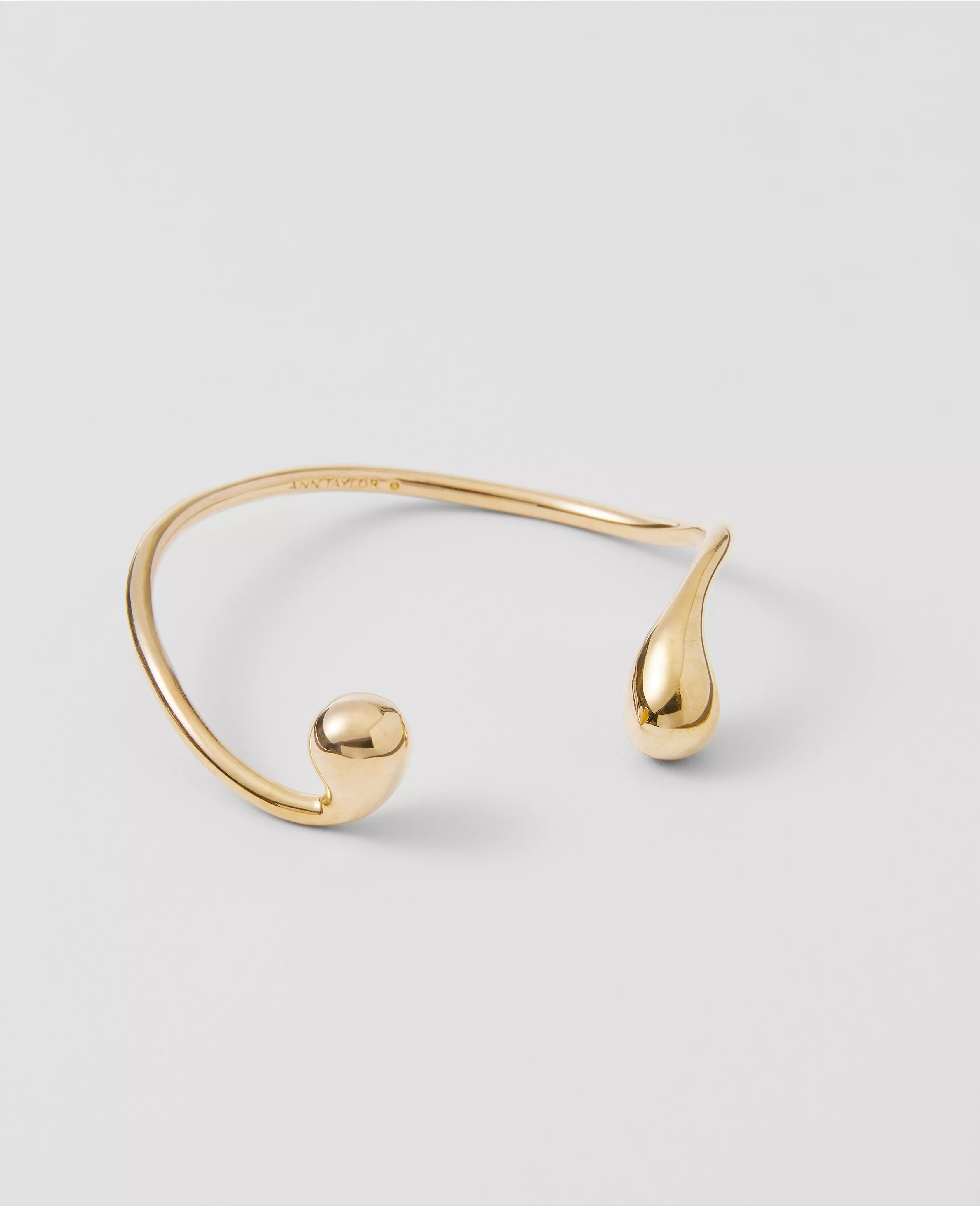 Swirl Metal Cuff Bracelet | Ann Taylor