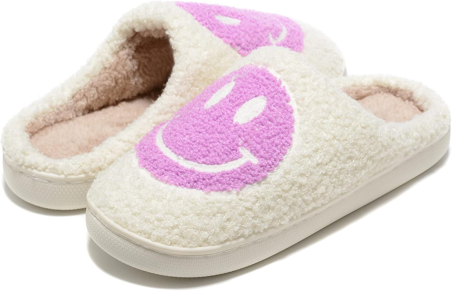 Smiley Face Slippers  | Amazon (US)
