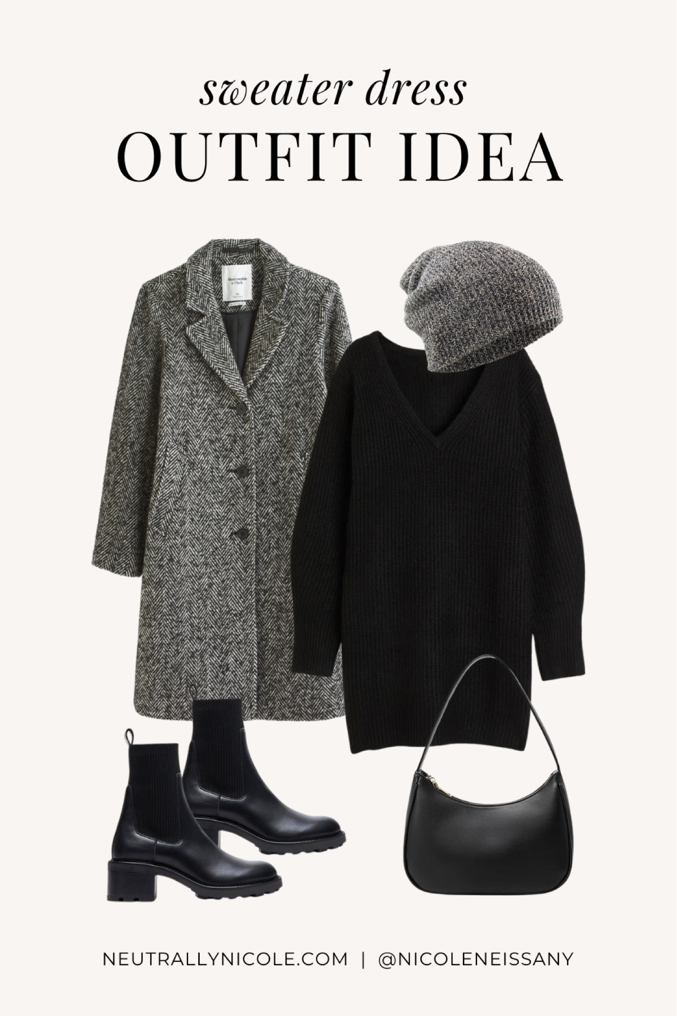 Sweater dress outfit — perfect for brunch, parties, date night & more!

// fall sweater dress outfit, winter sweater dress outfit, sweater dress, sweater dress outfit, fall fashion, fall outfit, fall outfits, fall trends, winter fashion, winter outfit, winter outfits, winter trends, what to wear for the holidays, holiday outfit, Christmas outfit, dressy casual outfit, dressy outfit, casual outfit, everyday outfit, coffee outfit, brunch outfit, date night outfit, holiday party outfit, party outfit, gifts for her, holiday gift guide for her, gift guide, v-neck sweater dress, mini sweater dress, knit beanie, wool coat, dad coat, textured coat, fall coat, winter coat, outerwear, chelsea boots, lug sole ankle boots, fall boots, winter boots, Amazon fashion, Lulus, Abercrombie, Dolce Vita, Revolve, H&M, neutral outfit (12.4)

#liketkit 

#LTKstyletip #LTKU #LTKSeasonal #LTKitbag #LTKGiftGuide #LTKtravel #LTKsalealert #LTKfindsunder50 #LTKshoecrush #LTKfindsunder100 #LTKHoliday #LTKparties