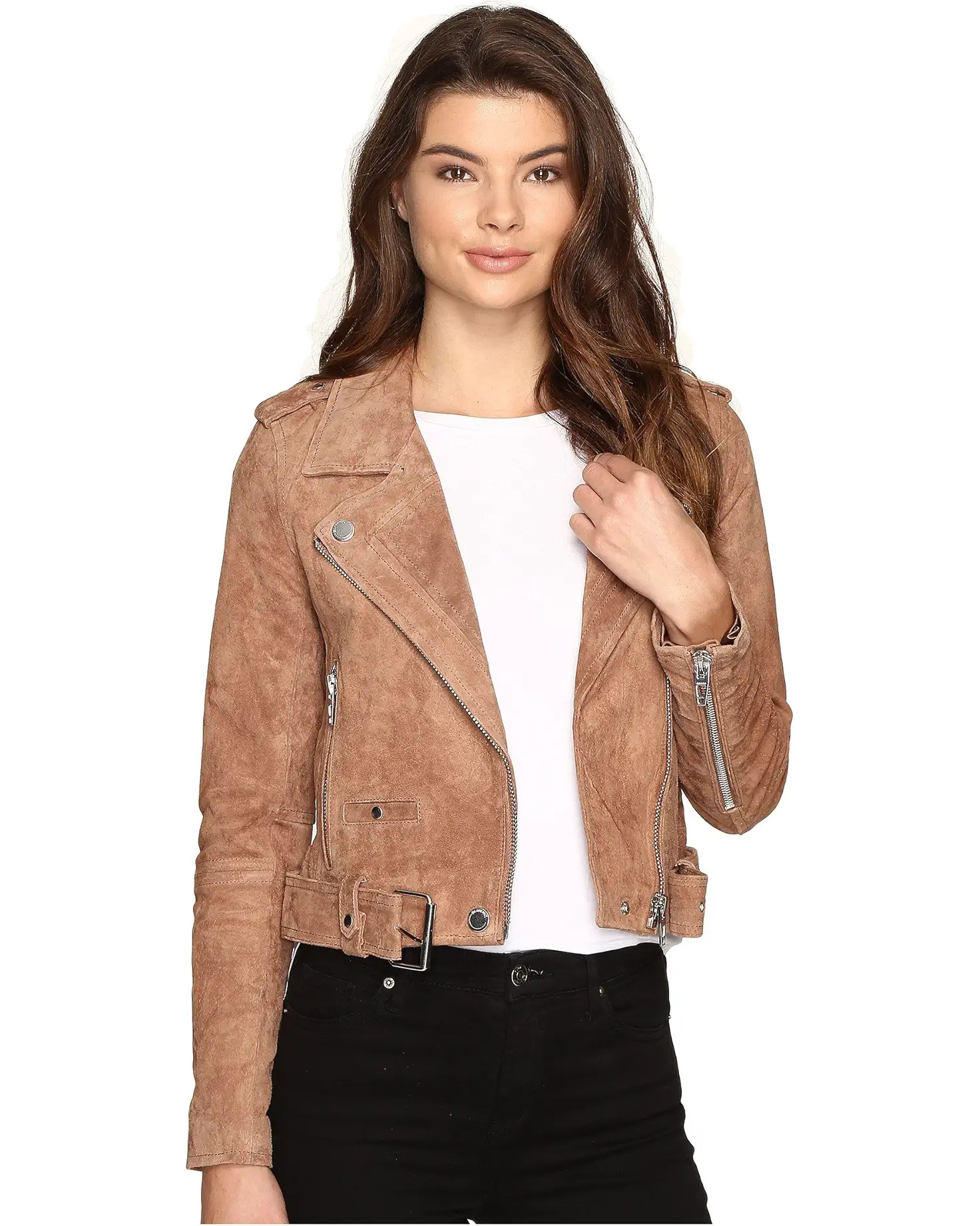 Suede Moto Jacket | Zappos