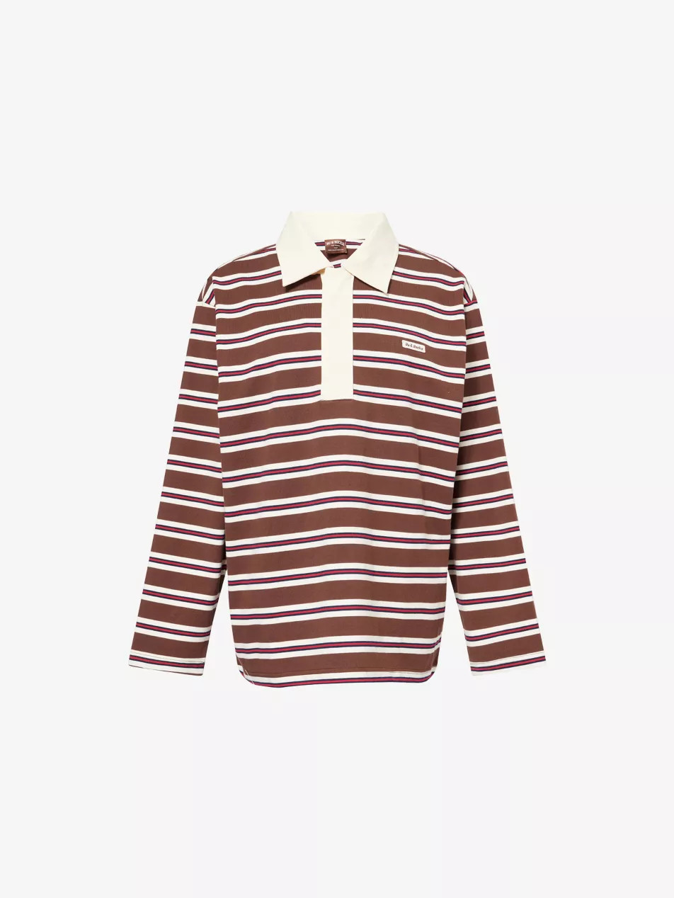 Bronco Rugby Cotton-Blend Polo Shirt | Selfridges