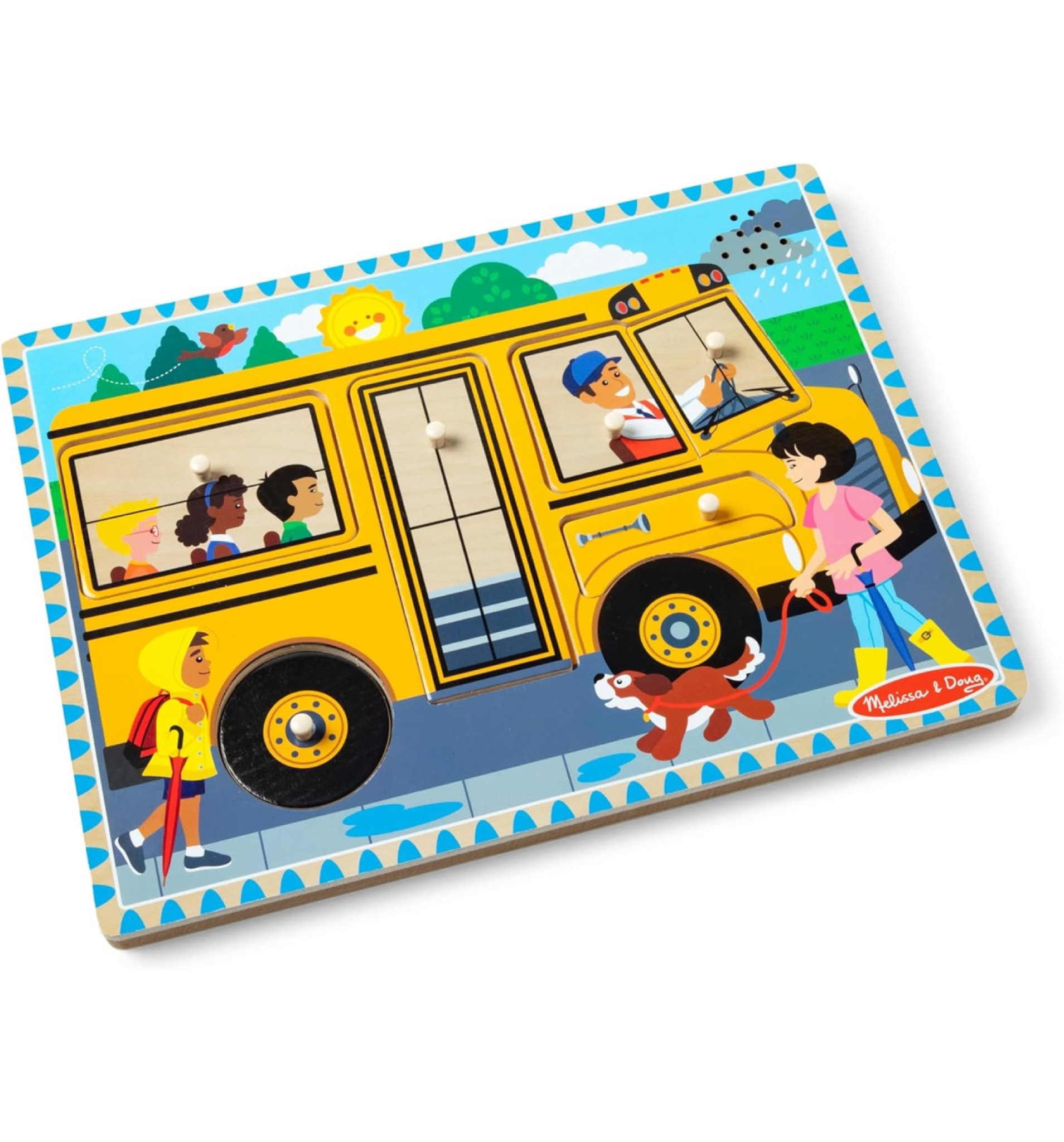 Plays the song as the child matches the puzzle piece 

#LTKKids #LTKSaleAlert #LTKGiftGuide