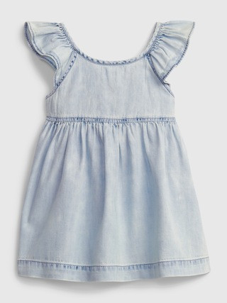 Baby Denim Tumble Dress | Gap (US)