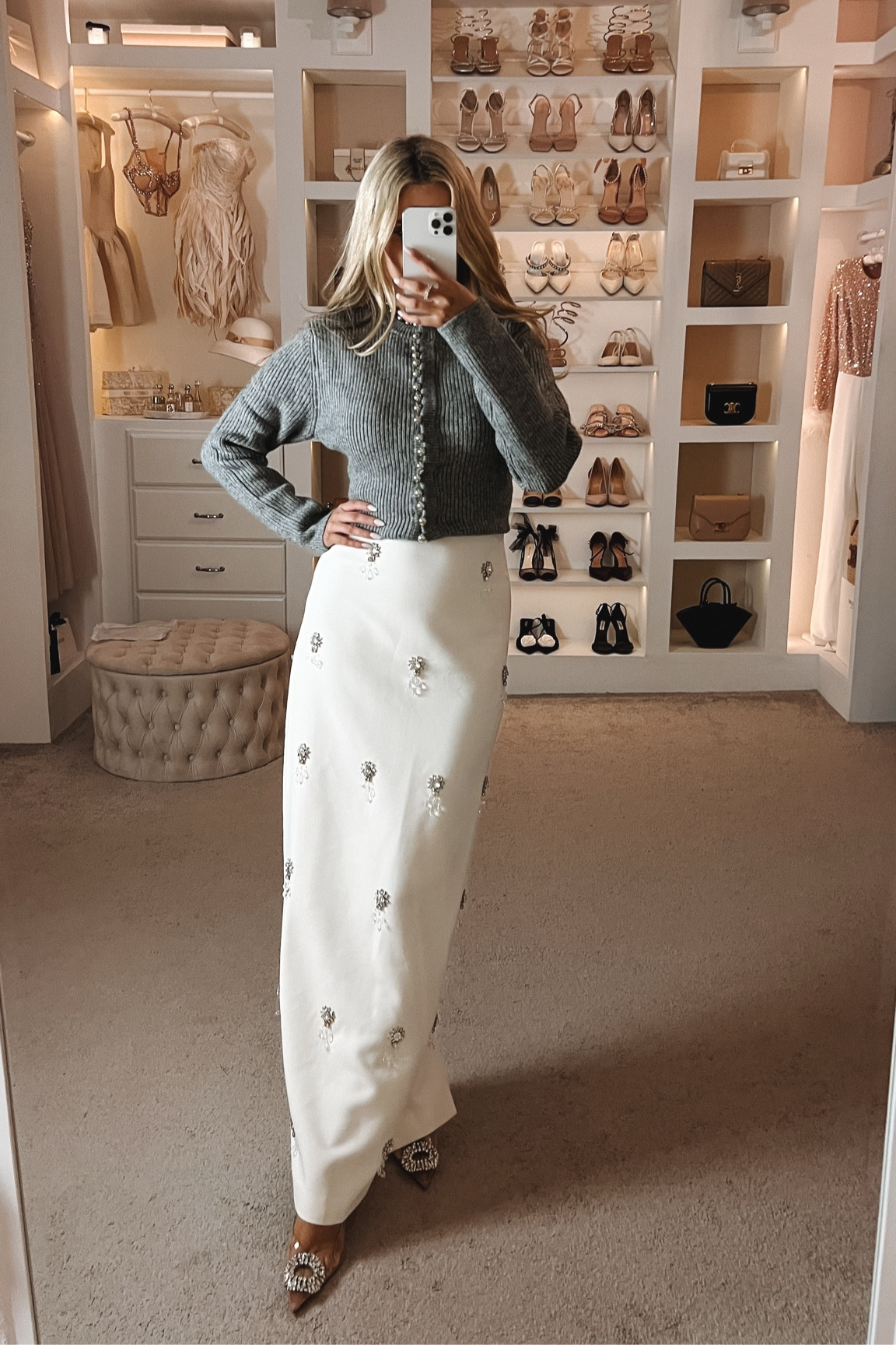 Festive winter outfit 🤍I am wearing size S my odd muse pieces  ✨

#LTKeurope #LTKWinterSale #LTKwinter