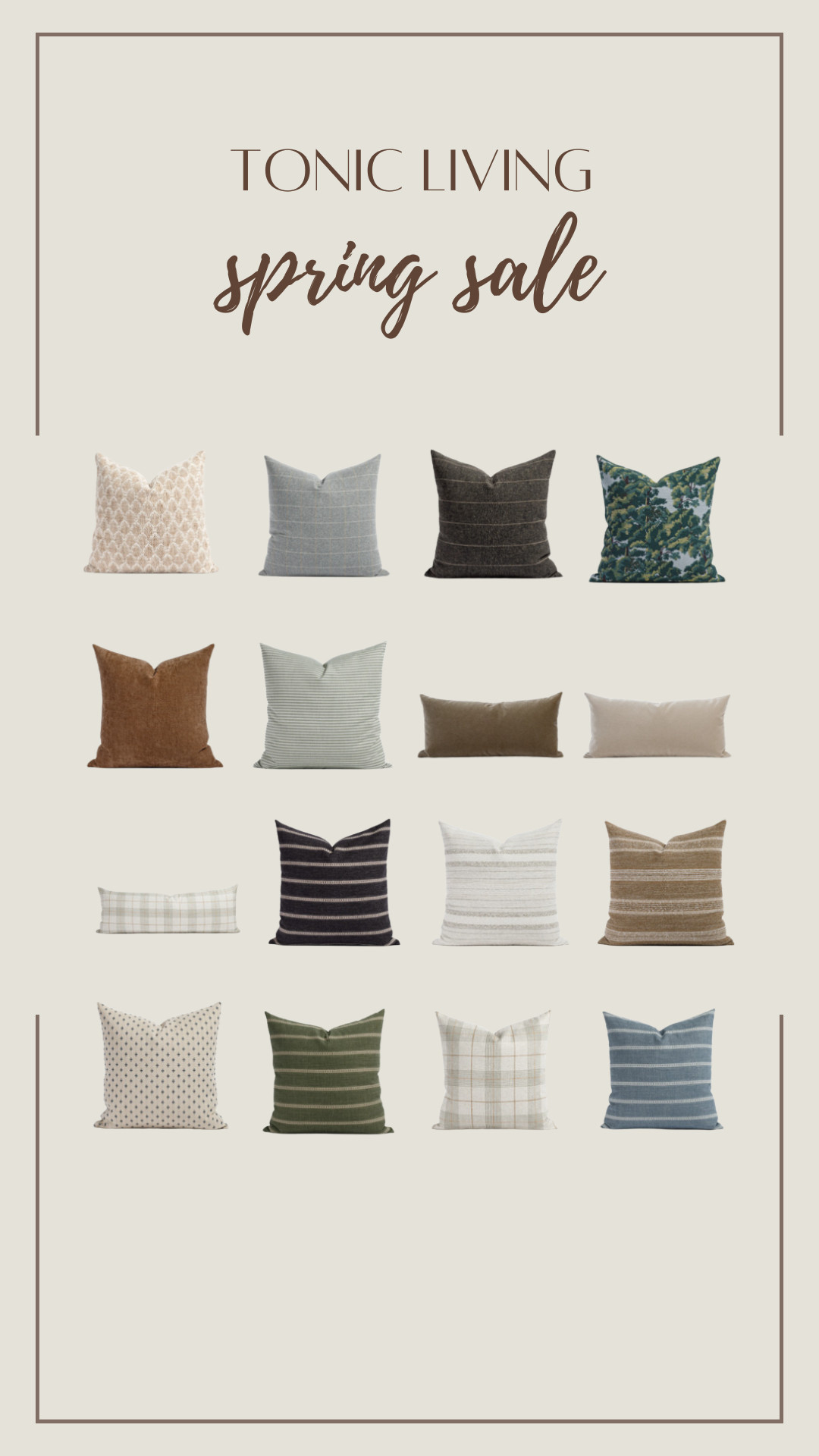 Shop my absolute favourite pillows from Tonic Living for their Spring Sale! 15% off Apr 28-May5th 

 #LTKcanada #LTKspring #LTKcasa