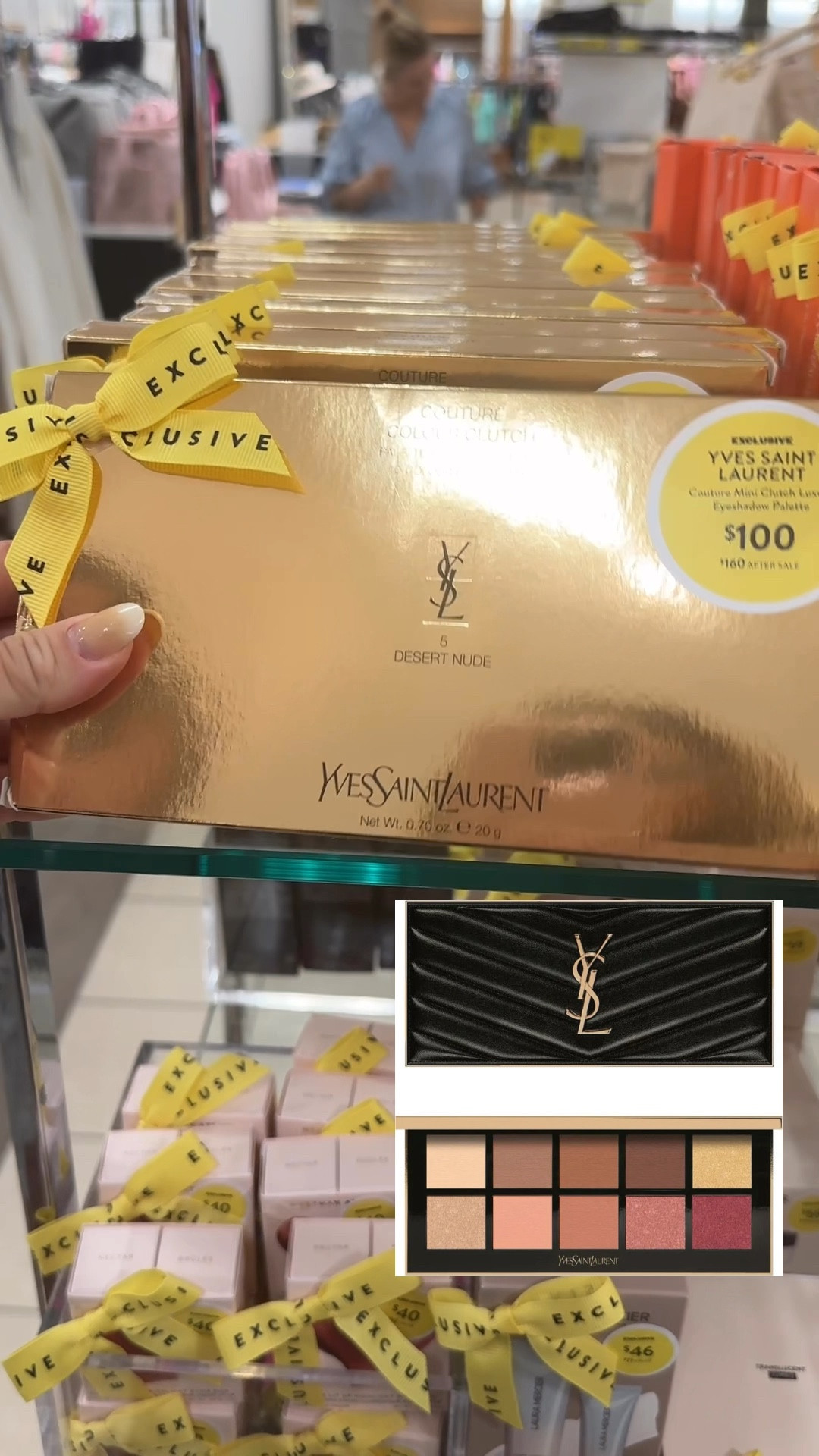 Such a cute gift idea! An eye makeup palette that looks like a clutch 👌🏻

#LTKOver40 #LTKBeauty #LTKxNSale