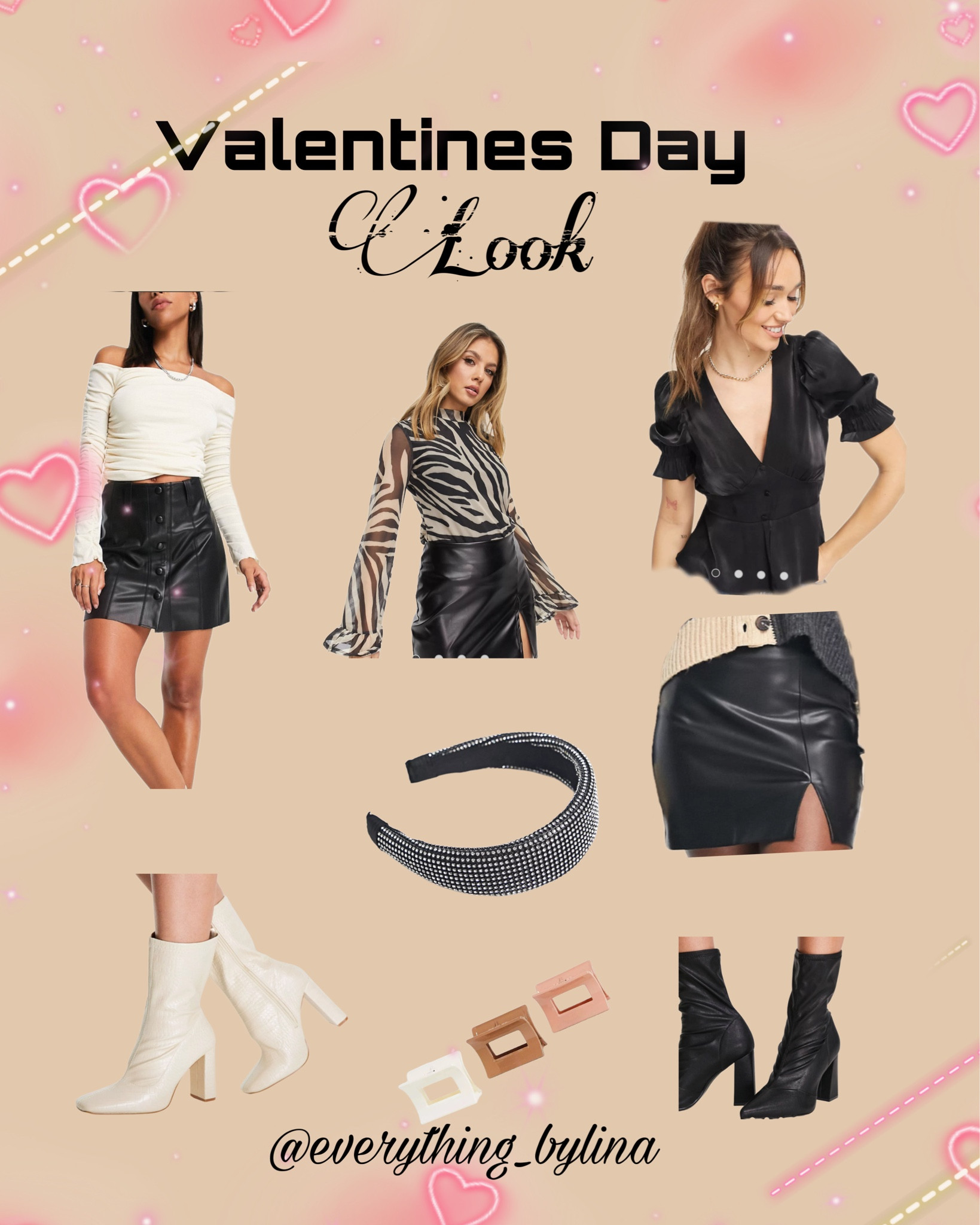 Valentine’s Day Look

#valentinesday #vday #love #outfit #ootd #vdayoutfit #cuteoutfit #blackoutfit #blouse #miniskirt

#LTKSeasonal #LTKFind #LTKSale