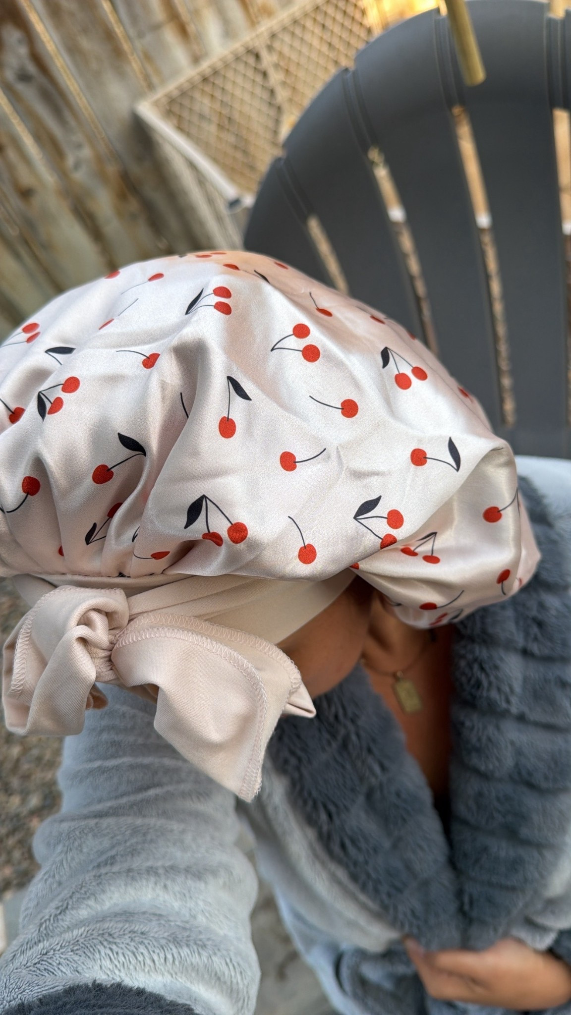 BONNET 🍒🩷
(kitsch)

#LTKselfcare #LTKBeauty #LTKmomlife