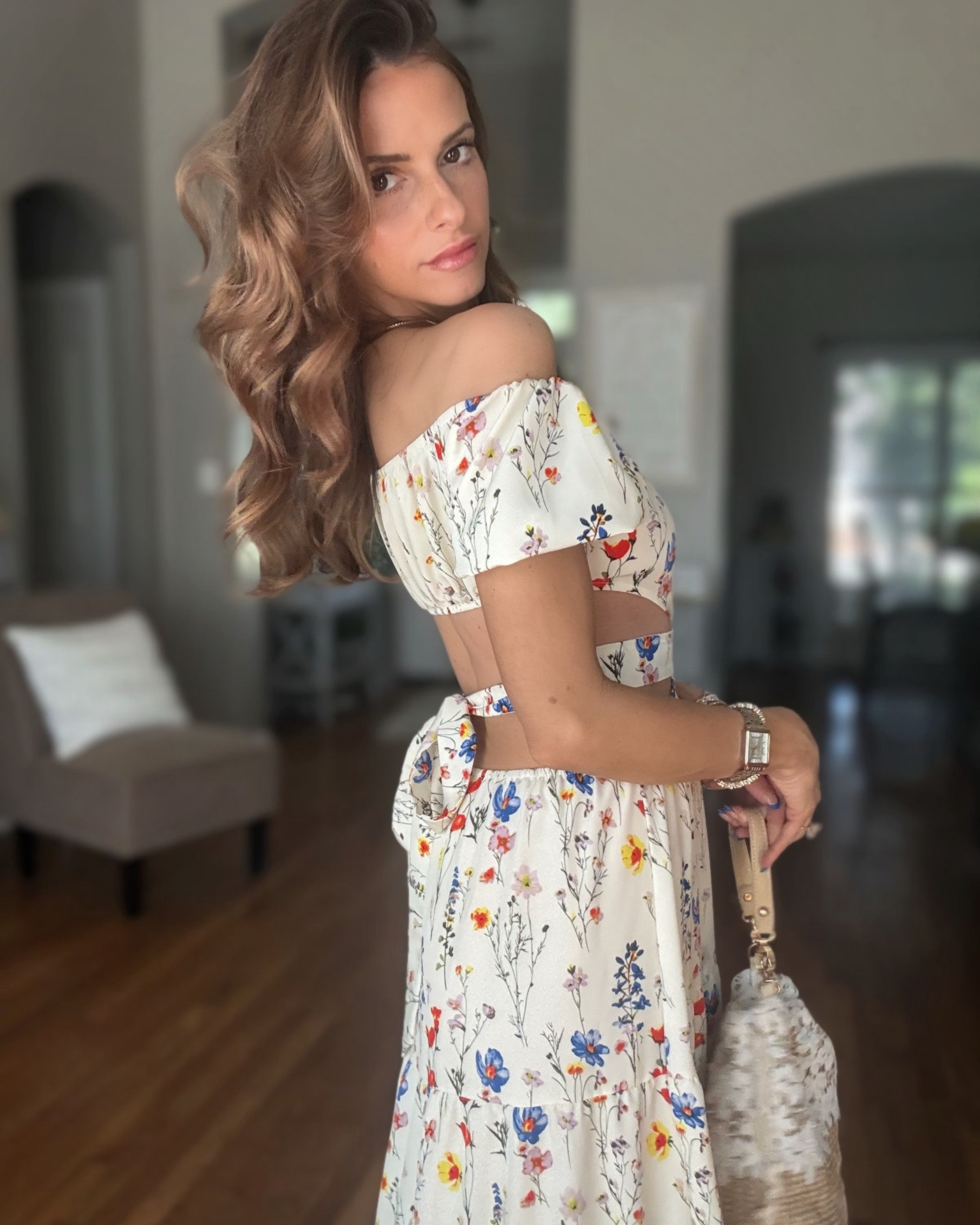 Beautiful summer dress from chicwish! Fits true to size and has flattering cut out details. Perfect dress for any special occasion🥰💫

#LTKootd #LTKPetite #LTKWedding