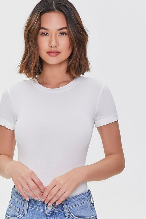 Crew Tee Bodysuit | Forever 21 | Forever 21 (US)