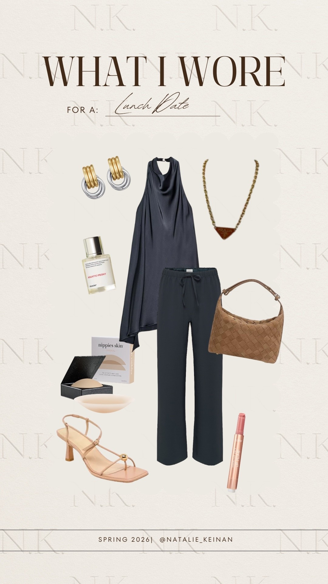 Love a chic monochromatic fit! Size small Aritzia lodge pants - I have in 4 colors!!! Zara halter top linked similar. Amazon bag  


#LTKgrwm #LTKootd #LTKdayinmylife