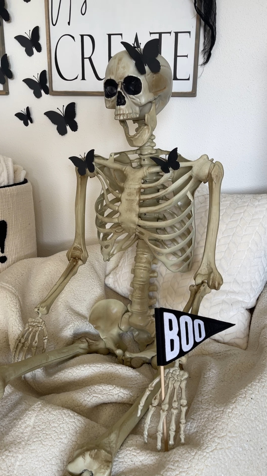 HOME \ Halloween decor in the playroom \ bunk bedroom! The kids love it! 

Skeleton
Butterflies
Bedroom
Amazon 

#LTKhome #LTKHalloween #LTKVideo