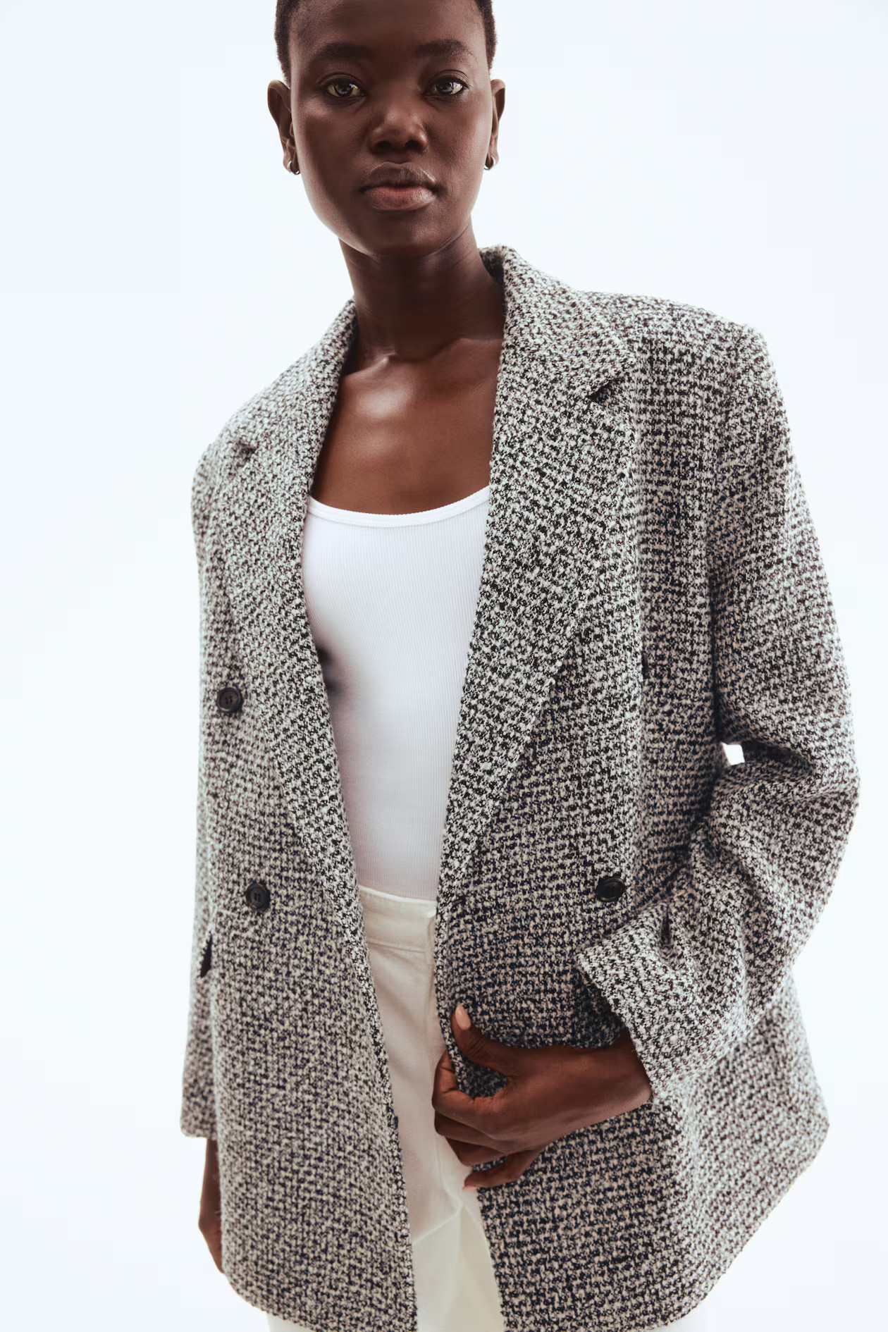 Double-Breasted Blazer | H&M (US + CA)