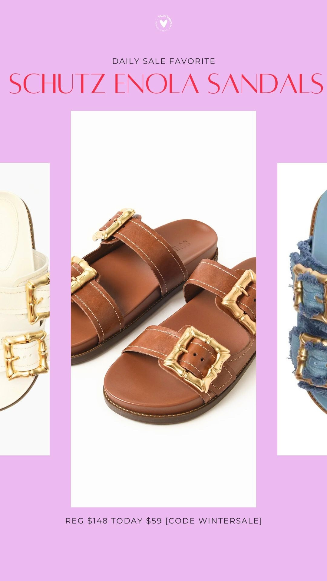 daily sale fav | schutz enola sandal 

#LTKSaleAlert