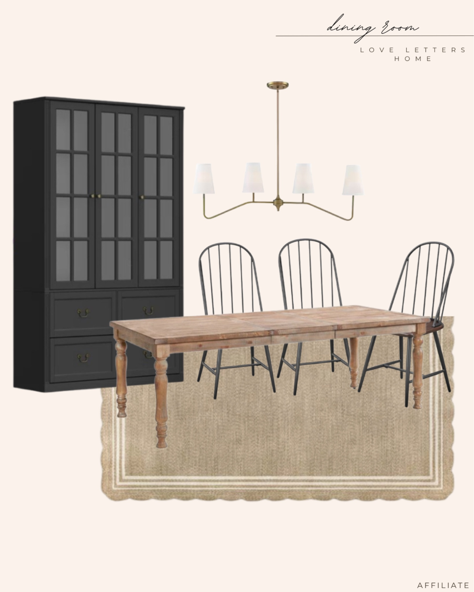 Daily Design 🤍 

Dining room mood board 

#LTKHome