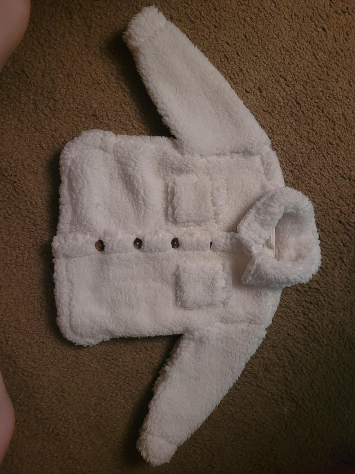 Amazon Essentials Unisex-Baby Sherpa Overshirt Jacket | Amazon (US)