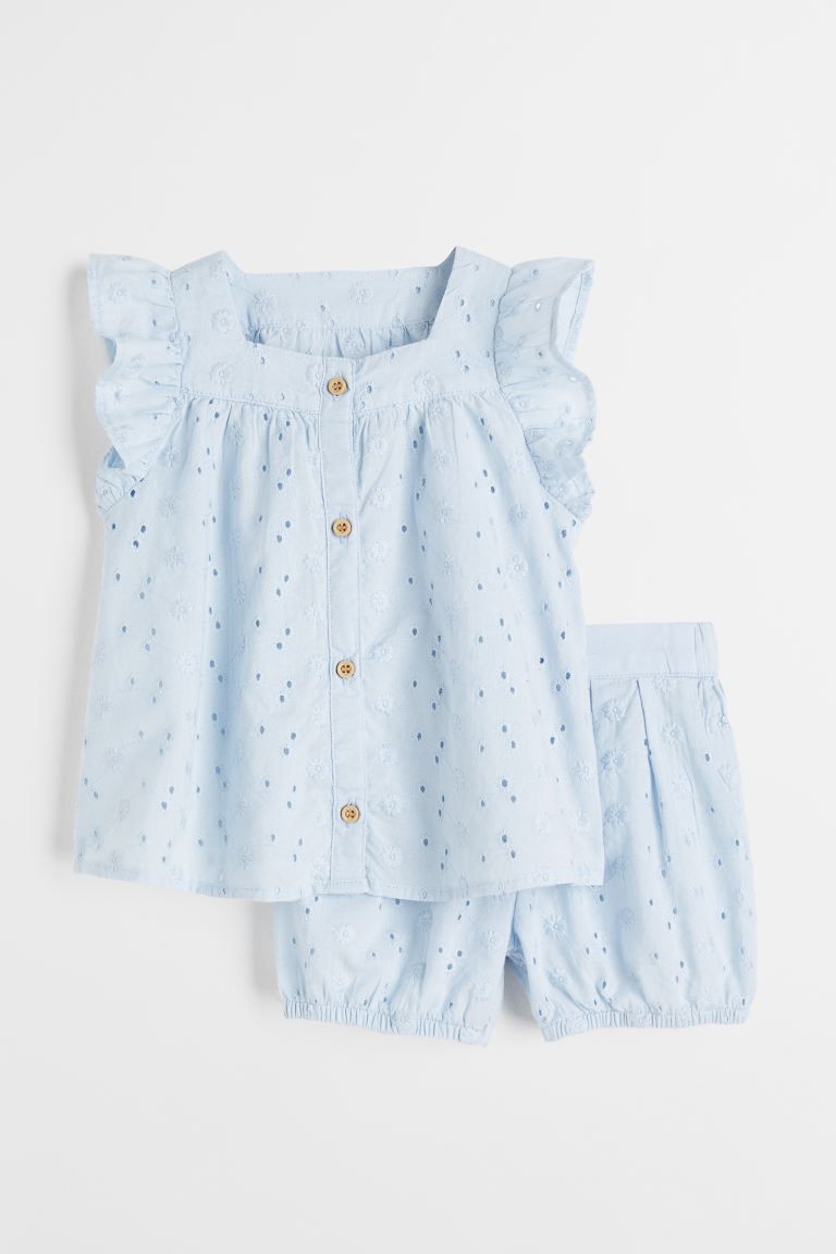 2-piece Cotton Set | H&M (US + CA)