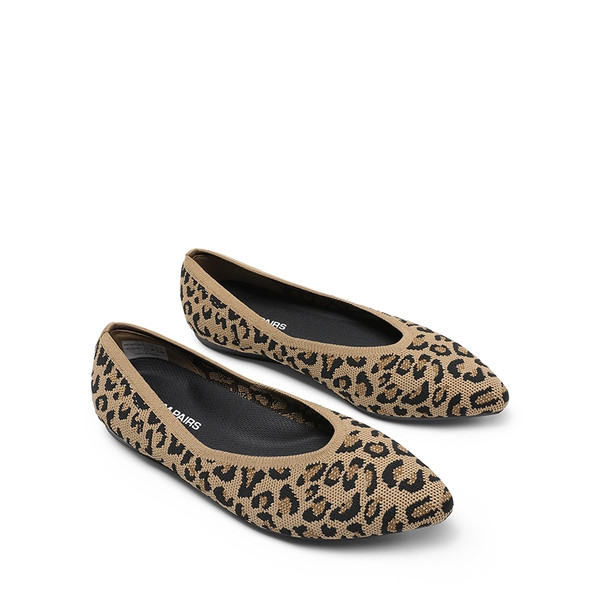 Women's Pointed Toe Knit Slip-On Flats | Dream Pairs