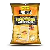 HotHands Body & Hand Super Warmers - Long Lasting Safe Natural Odorless Air Activated Warmers - 1... | Amazon (US)