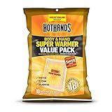 HotHands Body & Hand Super Warmers - Long Lasting Safe Natural Odorless Air Activated Warmers - U... | Amazon (US)