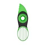 Amazon.com: OXO Good Grips 3-in-1 Avocado Slicer - Green: Home & Kitchen | Amazon (US)