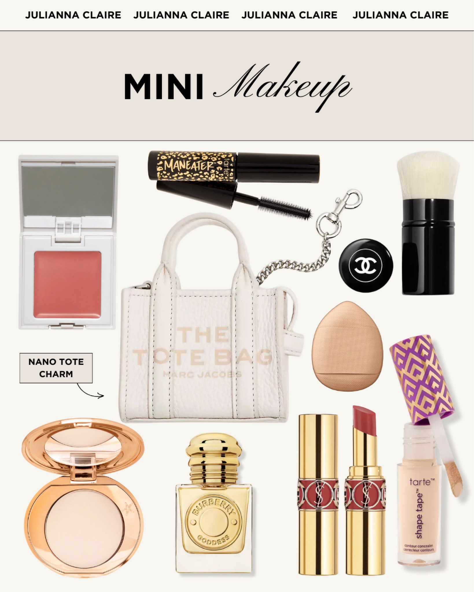 Mini Makeup 💄

mini makeup // everyday makeup // mini bags // mini backpack // handbag essentials // purse organization

#LTKfindsunder100 #LTKfindsunder50 #LTKbeauty