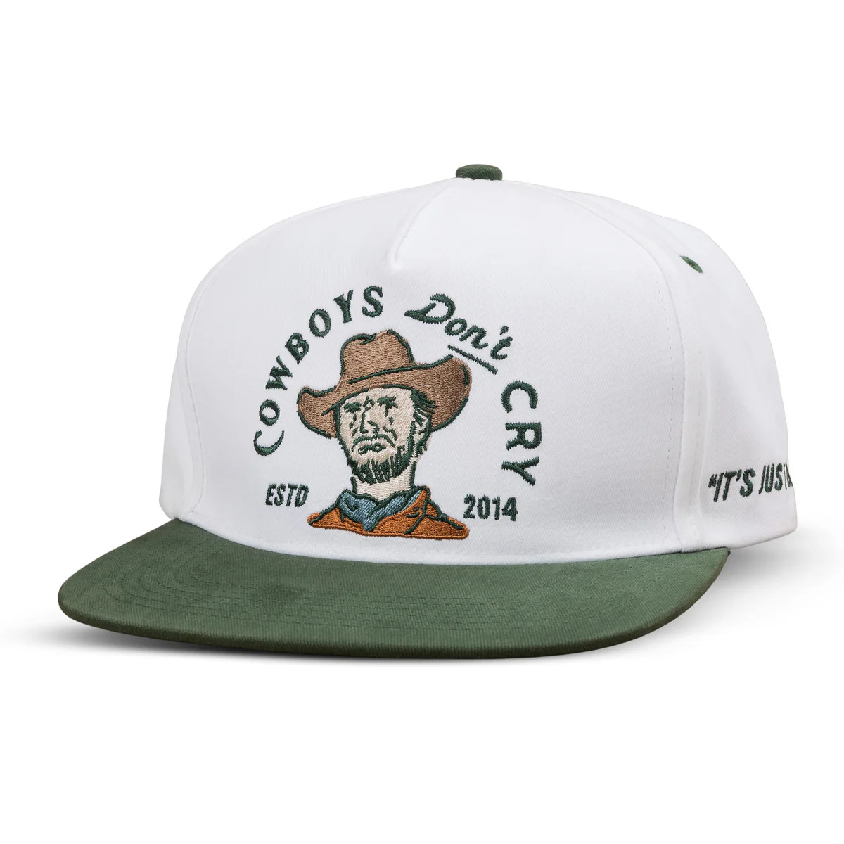 Cowboys Don't Cry Hat | Sendero Provisions Co.