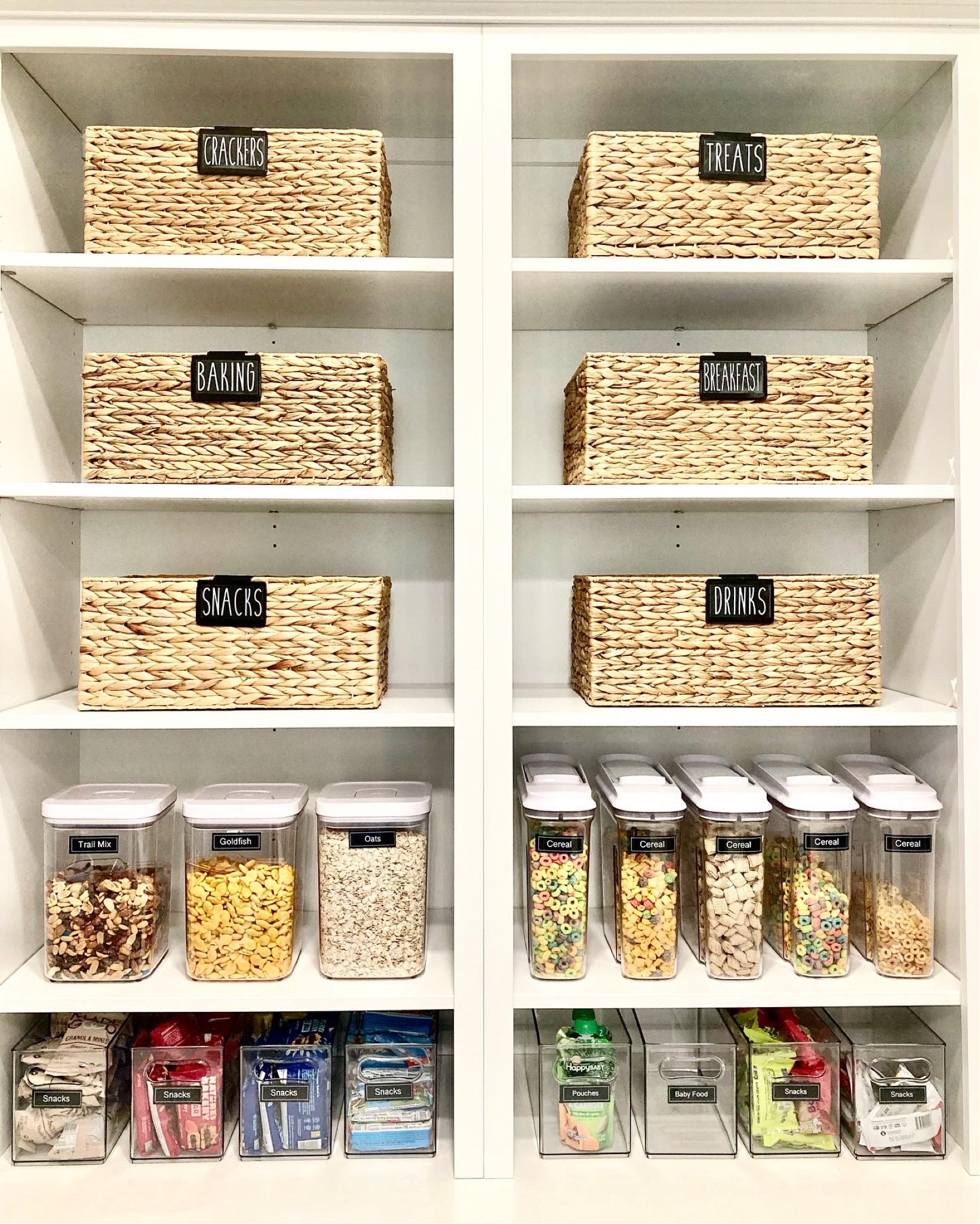 Pantry organization snack zone!

#LTKhome