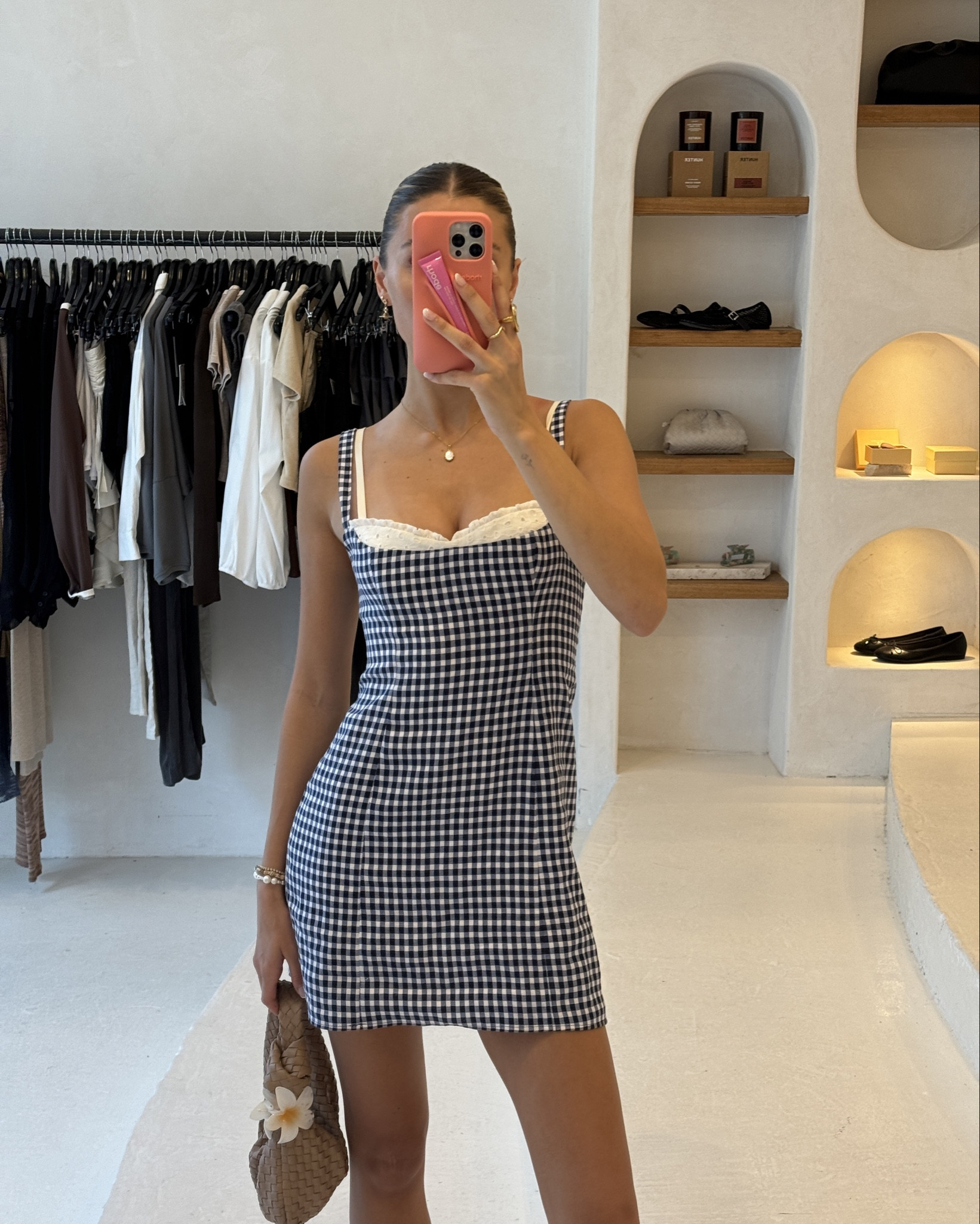 my new go to summer outfit 🌺