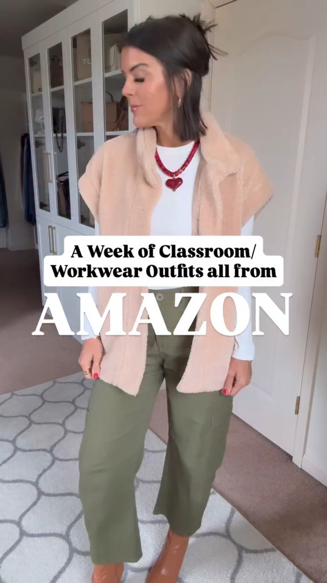 Comment SHOP + I’ll send them all your way! A week of teacher/workwear outfits all from Amazon! 

everything also in my bio. 

#teacherstyle #amazonoutfit #workwearstyle