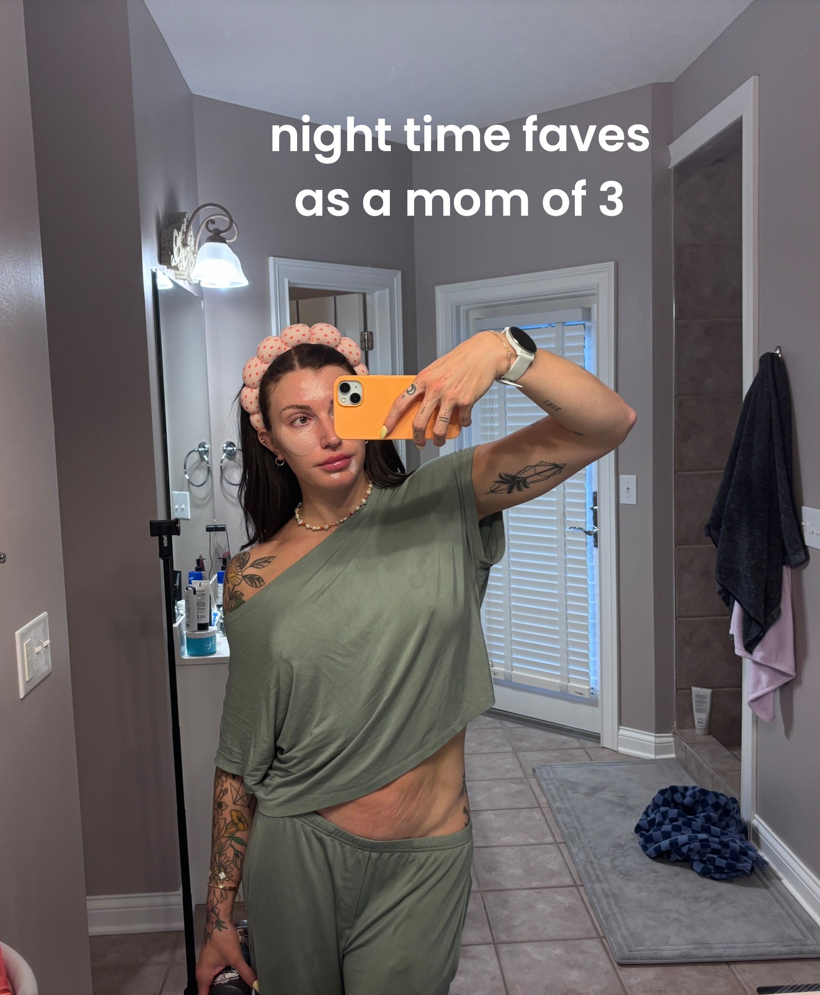 Desb10 for 10% off the pajamas <3 wearing a medium top and medium bottom for lounge fit.

#LTKStyleTip #LTKFamily #LTKU