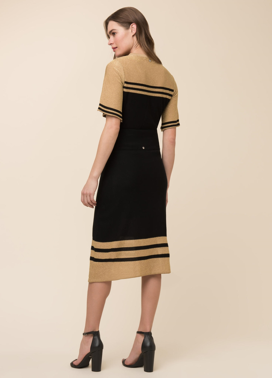 Saia Listra Lurex | Bobstore (BR)