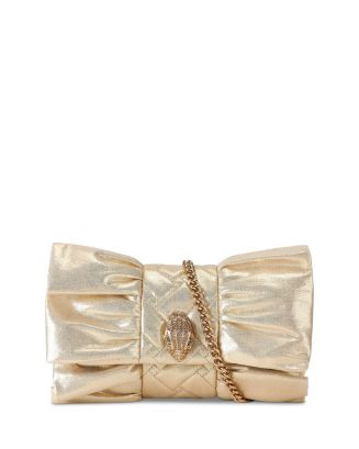 KURT GEIGER LONDON Kensington Mini Fabric Bow Handbag   | Bloomingdale's Handbags | Bloomingdale's (US)
