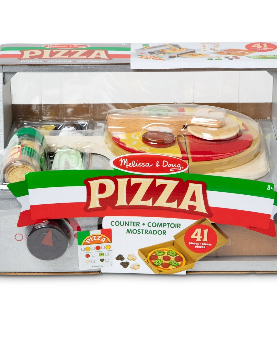 Melissa & Doug Top & Bake Wooden Pizza Counter Play Set (41 Pcs) - FSC Certified SALE $24

#LTKKids #LTKGiftGuide #LTKSaleAlert