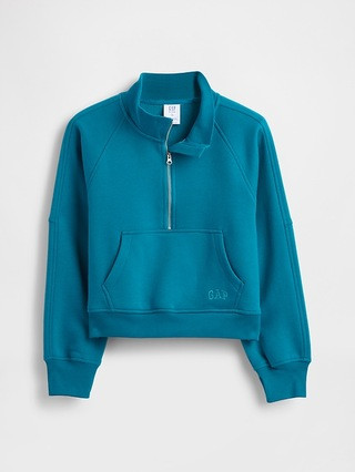 Kids VintageSoft Half-Zip Pullover | Gap (US)