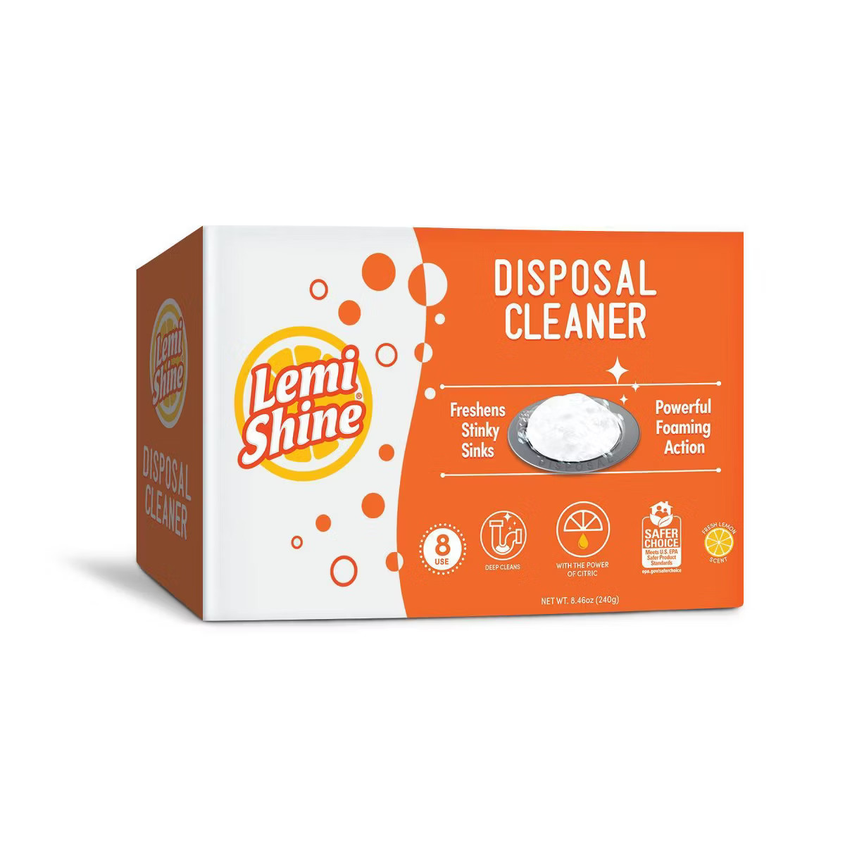 Lemi Shine Disposal Cleaner - 8ct | Target