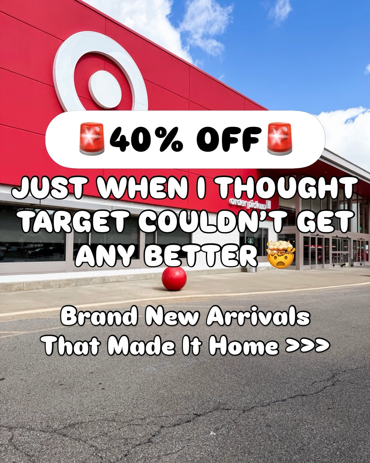 Target new arrivals for summer that I can’t get over!! 😮‍💨 ON SALE🚨40% off all my recent favorites! Just when I thought Target couldn’t get any better! 🤯 Here’s what I bought as a 37 year old mom of 2 that’s worth sharing! 😍 I rounded up only the good stuff on this Target haul! Tell me your fave summer find from Target!👇🏻

#summeroutfit #targetstyle #targetdoesitagain #targetfinds #newarrivals Target circle week, Target sale, on sale Target, Target on sale, Target haul, Target summer, Target new arrivals, Target new release, Fourth of July, July 4th, Target summer fashion, Target women’s fashion, Target style, date night outfits, Target dress, vacation outfits beach, resort wear 2026, Target style finds, Target outfit, new Target drops, summer dresses, summer outfits, two piece set, matching set, everyday style, easy outfit, business casual workwear, travel outfit, comfy casual, viral target, Target style finds, Target fashion finds, Target weekly finds, everyday outfits, casual outfits, Target must haves, affordable summer outfit ideas, budget friendly fashion, mom style, over 30 fashion, over 30 style, mom fashion blogger, target fashion, mom approved, summer fashion 2026 women’s work outfits, summer outfits 2026, grwm, mom style, style over 30, casual outfit, mom life outfit, elevated casual, elevated basics, classic style, summer style, casual neutral Target fashion finds, outfits, mom fashion blogger, target fashion, mom approved, summer fashion 2026 

@Target

#LTKootd #LTKSaleAlert #LTKWorkwear