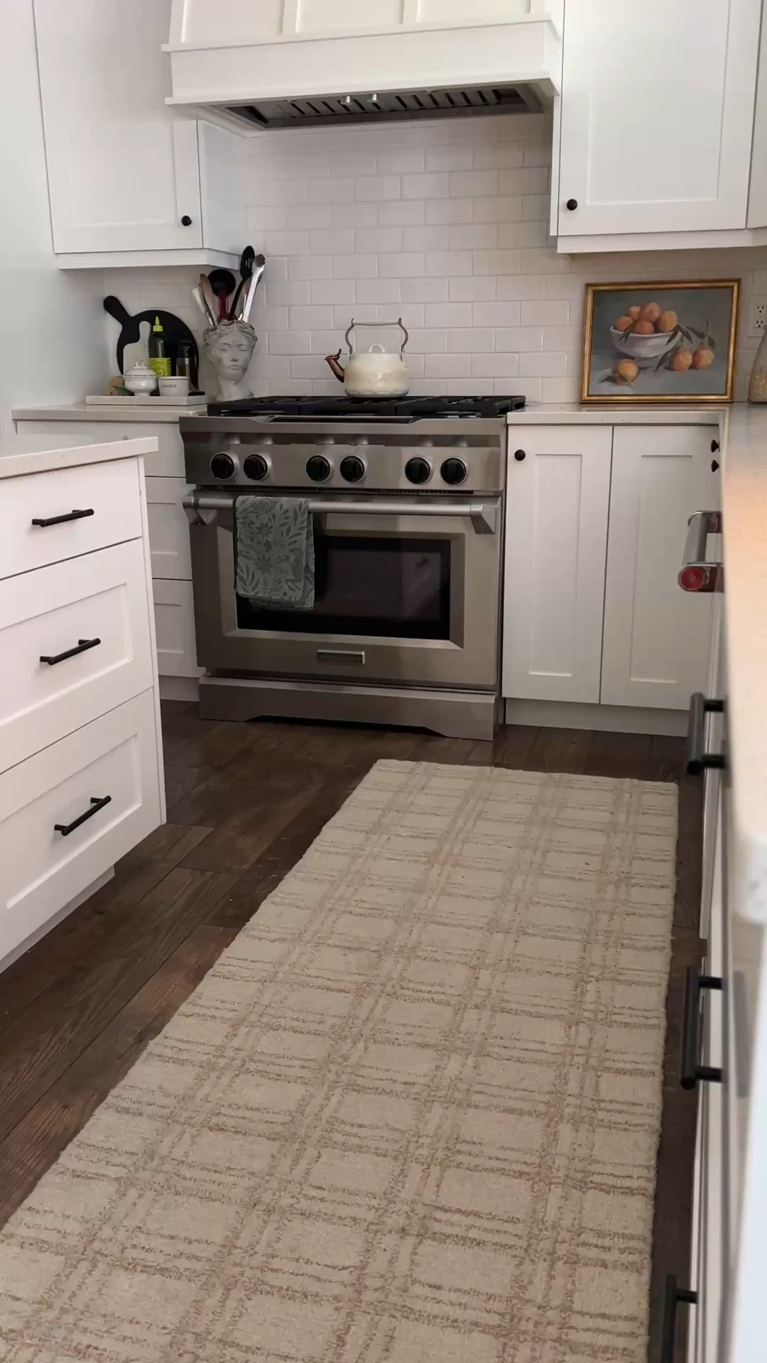 So in love with this kitchen runner, that I bought another for our pantry.  #rugs #kitchen

#LTKHome