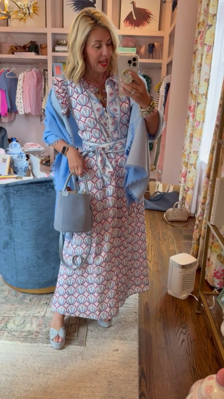 Obsessed with this look!! It may be cold outside, but I’m here for the sunshine and headed to a Spring Fashion Show. I’m in xs dress & 8 heels. Eek….my new stack with Allie & Bess is perfect for spring! 

Sue Sartor Code mixandmatch15 for 15% off 
Allie + Bess Code  Catherine20 for 20% off
Colores Collective Code  MIXANDMATCH for 10% years off 

#LTKdayinmylife #LTKgrwm #LTKootd