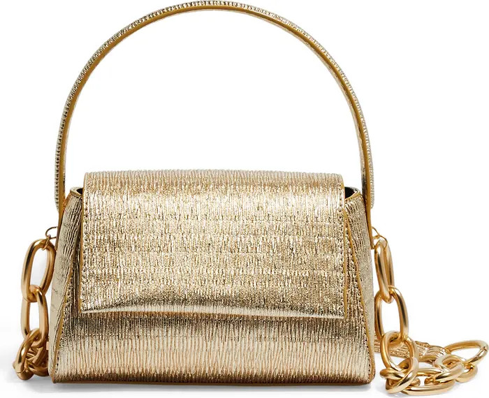 We Are Chic Vegan Leather Top Handle Crossbody | Nordstrom