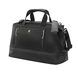 Victorinox Werks Traveler 6.0 Weekender Bag with Zipper Expansion, Black, 12.6-inch | Amazon (US)