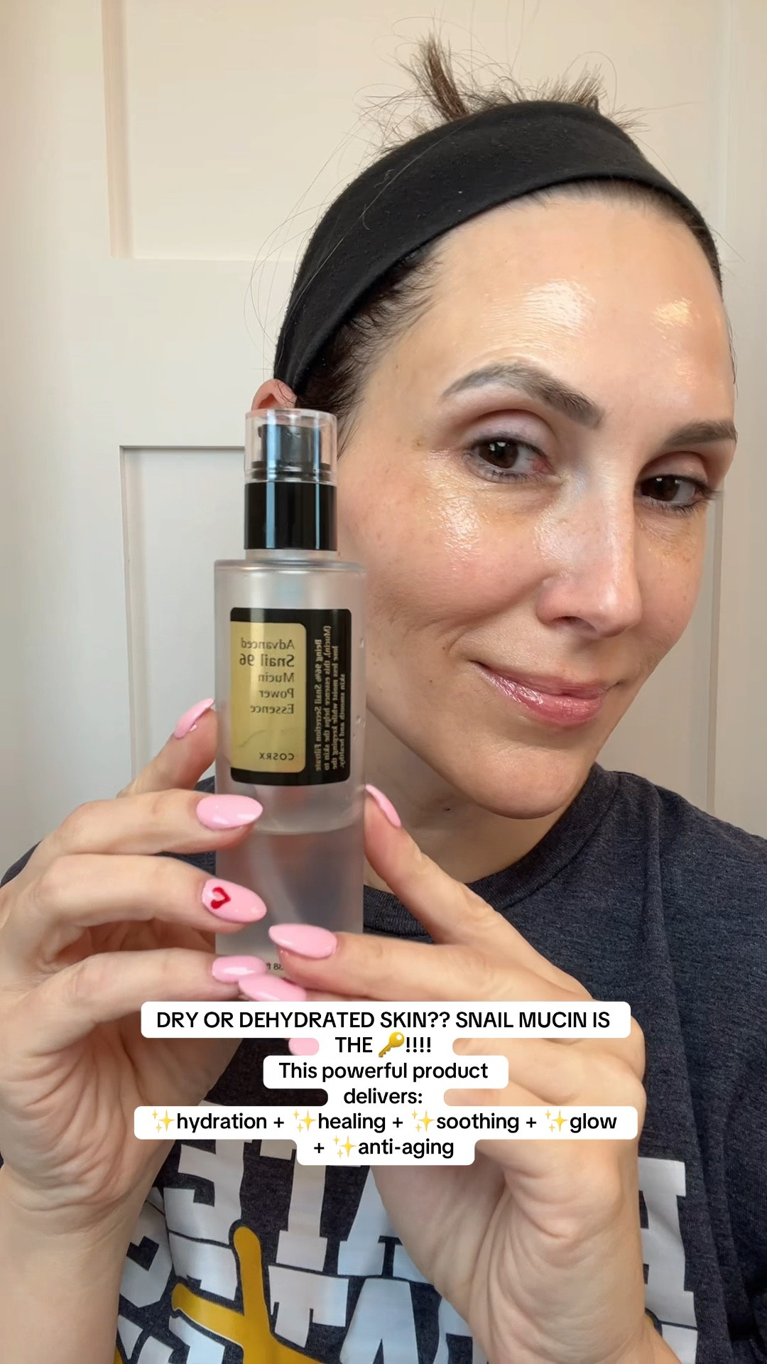 This snail mucin by Cosrx has been a game changer for my skin this past year! I love how hydrating it is and how much it’s improved my skin over time! I have less redness, fine lines, and overall hydration has improved.  

#LTKselfcare #LTKdayinmylife