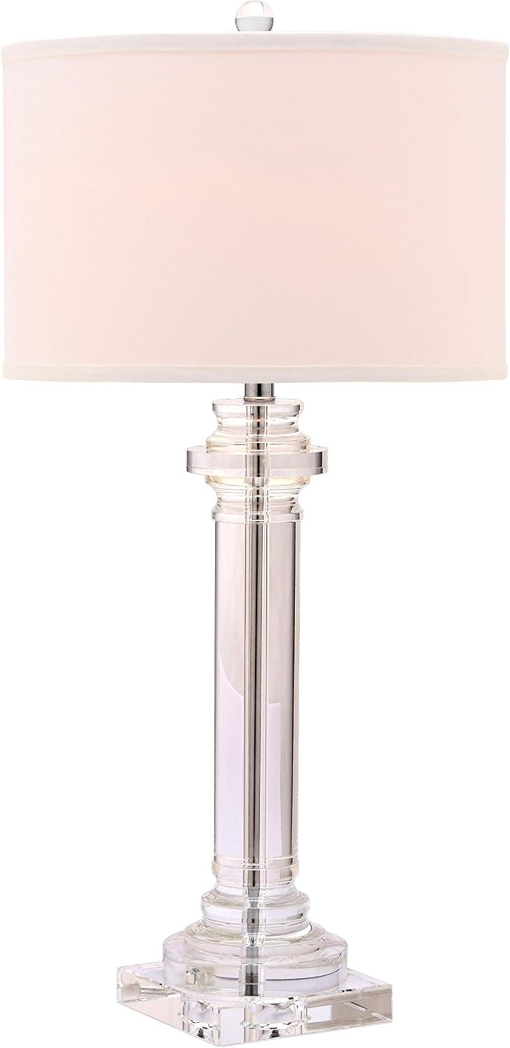 SAFAVIEH Nina Table Lamp, 30" Modern Crystal LIT4166A | Amazon (US)