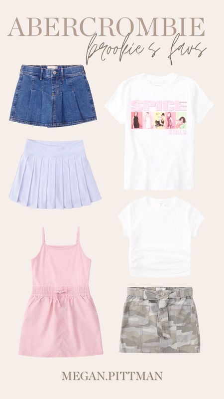 Brookie’s favs from Abercrombie for back to school! 

#LTKBacktoSchool #LTKstyletip #LTKkids