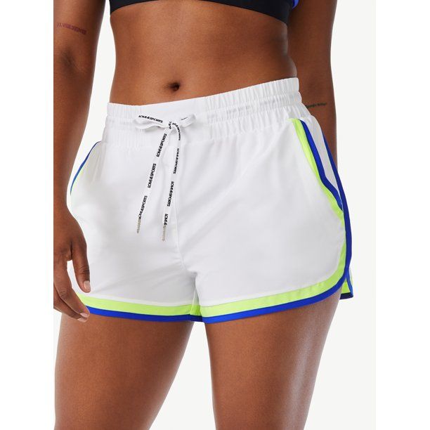 Love & Sports Women's Retro Running Shorts | Walmart (US)