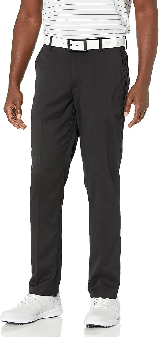 Amazon.com: Amazon Essentials Men's Slim-Fit Stretch Golf Pant, Black, 34W x 32L : Clothing, Shoe... | Amazon (US)