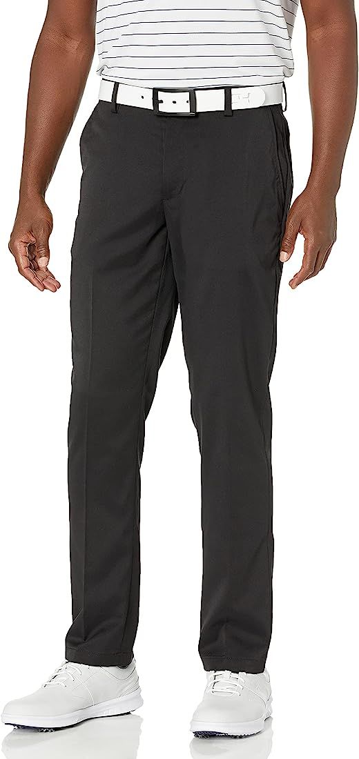 Amazon.com: Amazon Essentials Men's Slim-Fit Stretch Golf Pant, Black, 34W x 32L : Clothing, Shoe... | Amazon (US)