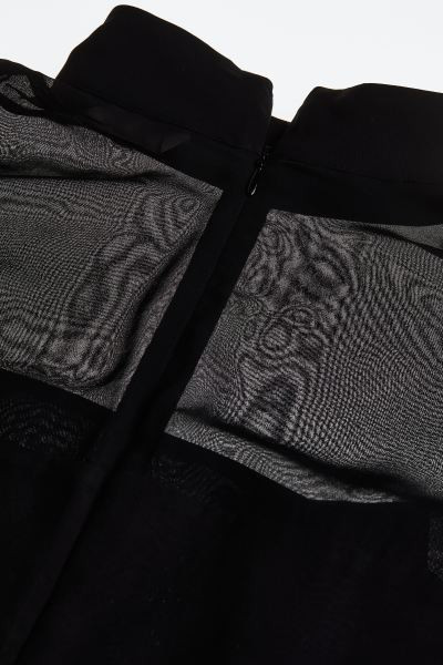 Vestido de gasa | H&M (FR, IT, ES, PT, BE)