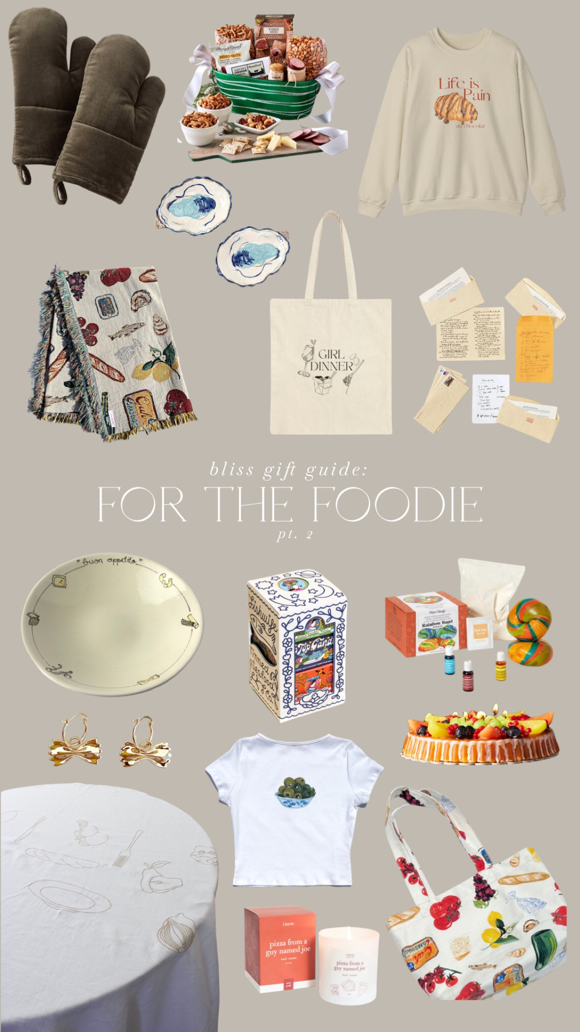 some more fun gifts for the foodie in your life! 

#LTKSeasonal #LTKGiftGuide #LTKHoliday