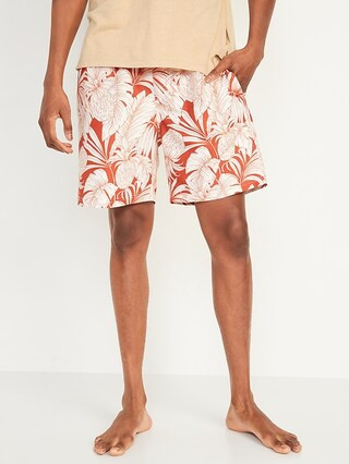 Printed Swim Trunks for Men --7-inch inseam | Old Navy (US)
